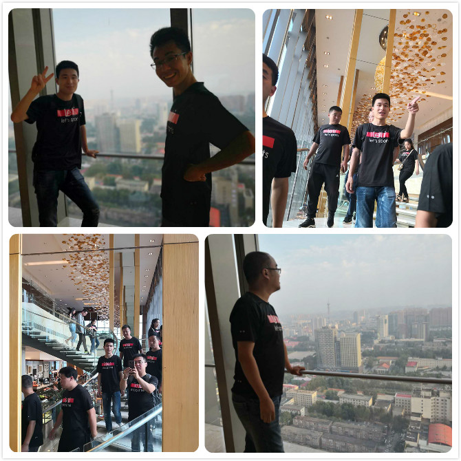 J9直营集团团队希尔顿视界美食盛宴