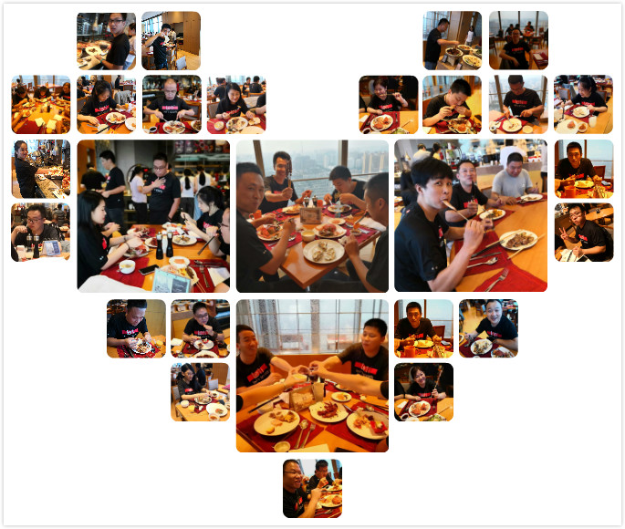 J9直营集团团队希尔顿视界美食盛宴