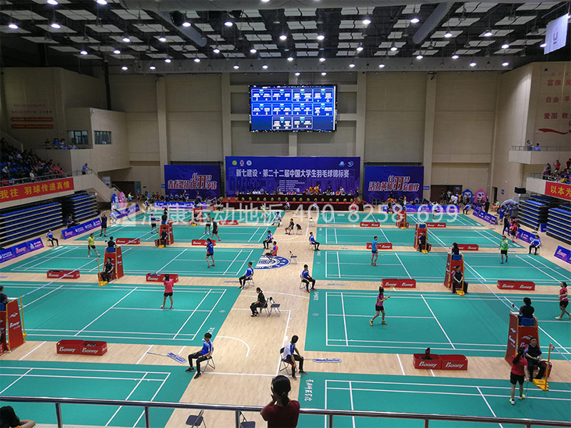 J9直营集团羽毛球地板场地优秀案例集锦