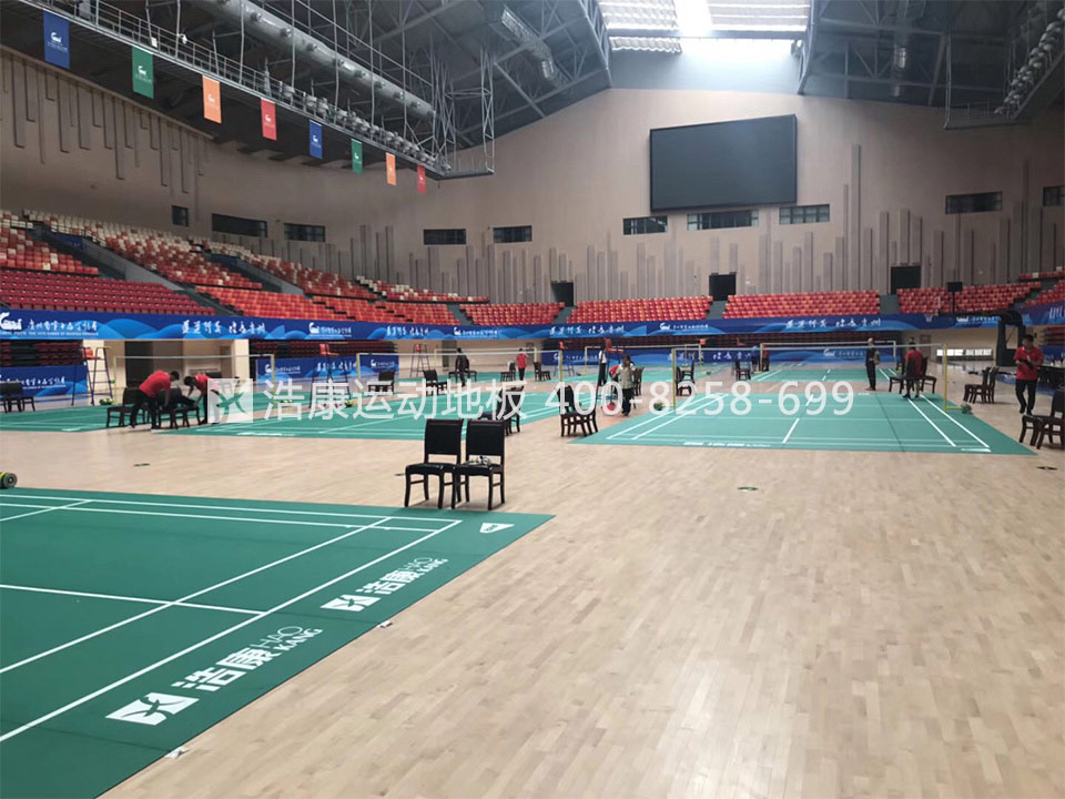 J9直营集团羽毛球地板场地优秀案例集锦
