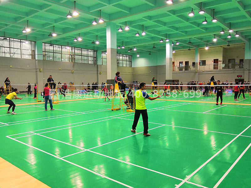 J9直营集团羽毛球地板场地优秀案例集锦