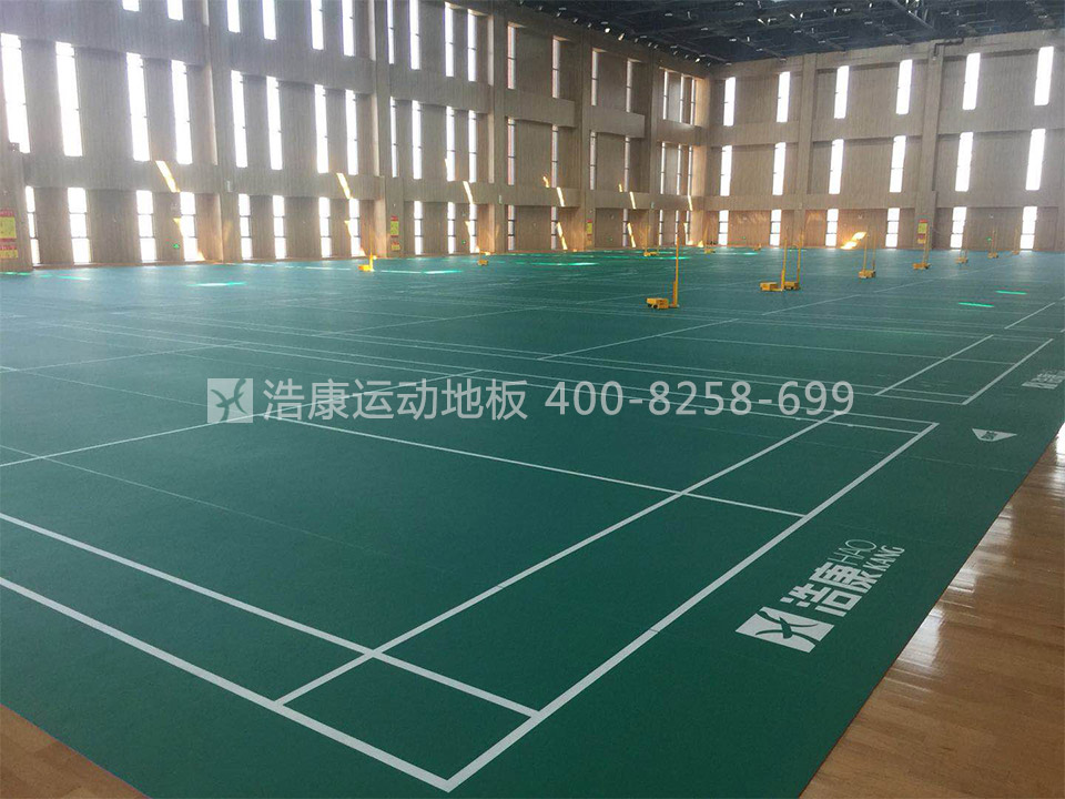 J9直营集团羽毛球地板场地优秀案例集锦