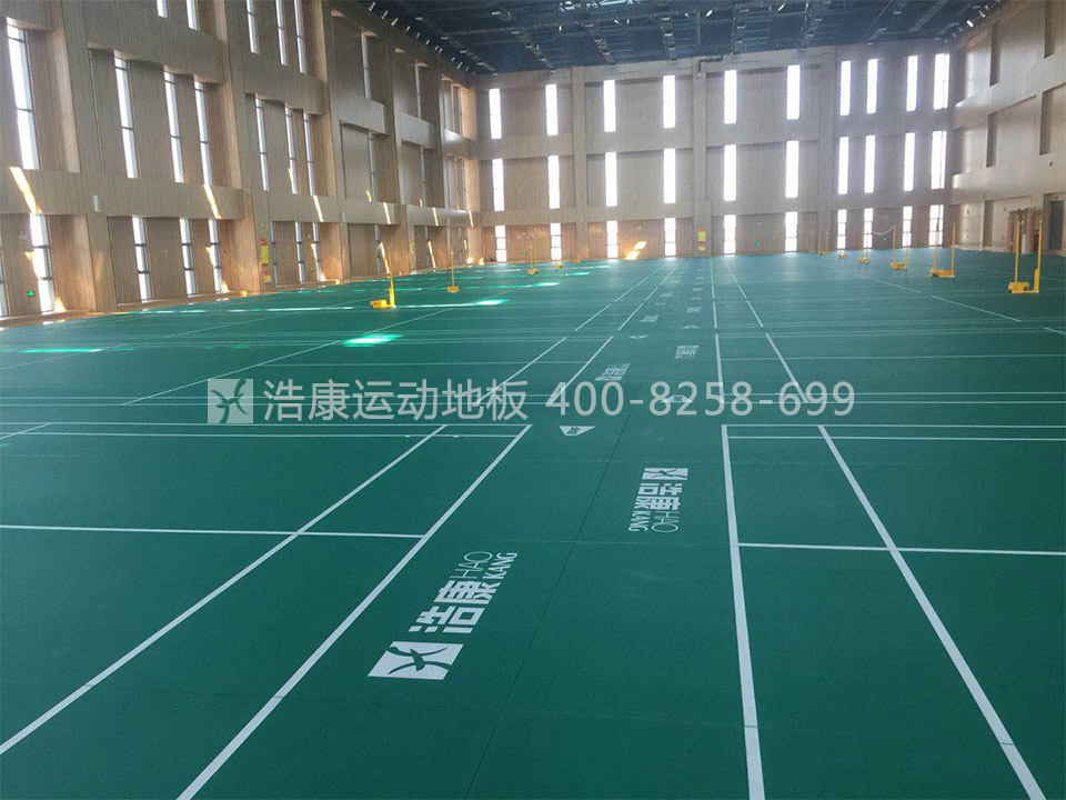 J9直营集团羽毛球地板场地优秀案例集锦
