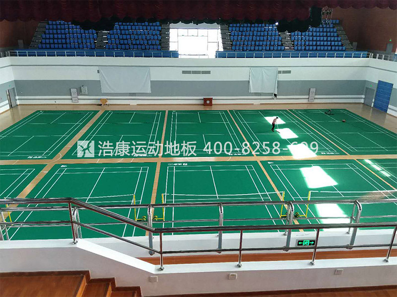J9直营集团羽毛球地板场地优秀案例集锦