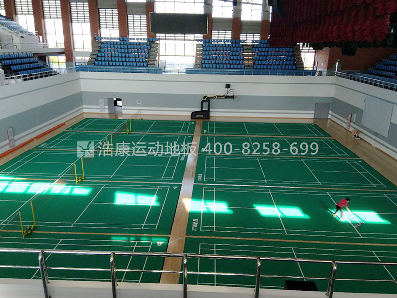 J9直营集团羽毛球地板场地优秀案例集锦