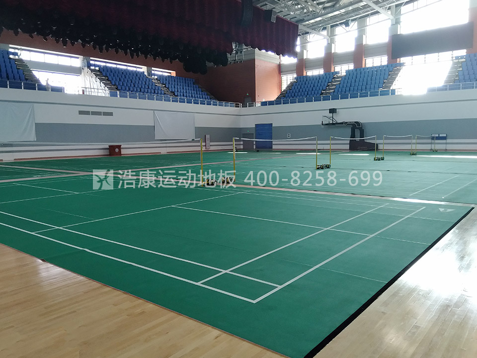 J9直营集团羽毛球地板场地优秀案例集锦
