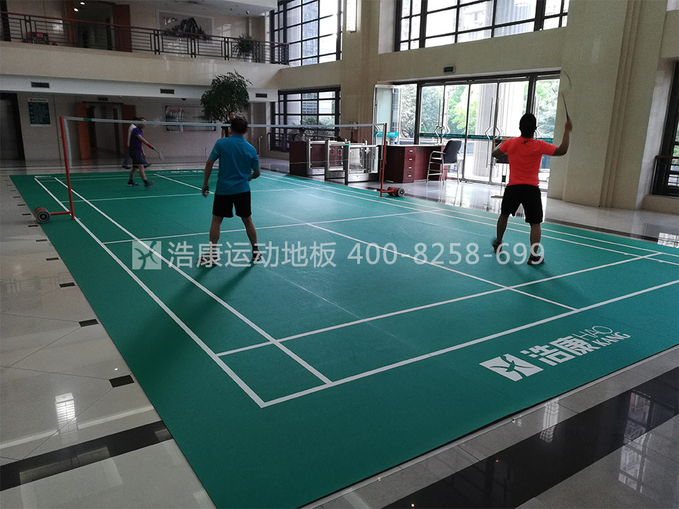 J9直营集团羽毛球地板场地优秀案例集锦