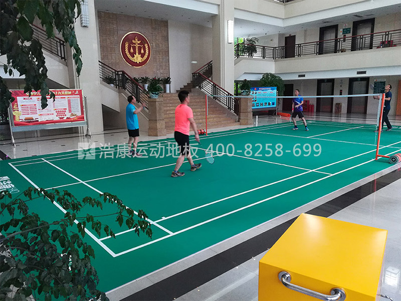 J9直营集团羽毛球地板场地优秀案例集锦