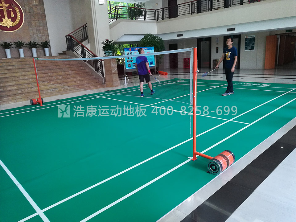 J9直营集团羽毛球地板场地优秀案例集锦