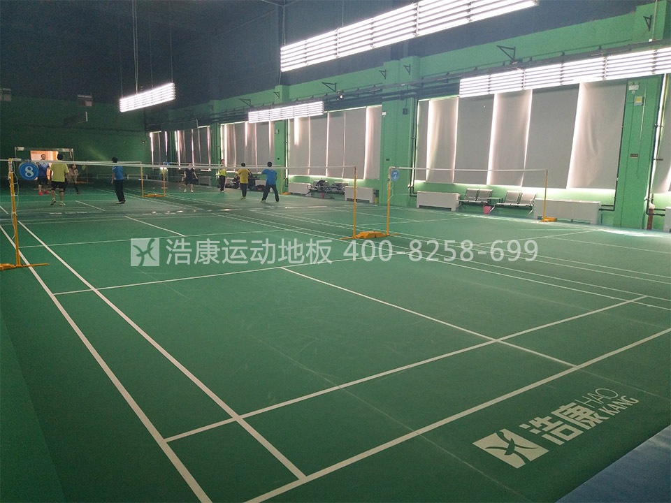 J9直营集团羽毛球地板场地优秀案例集锦