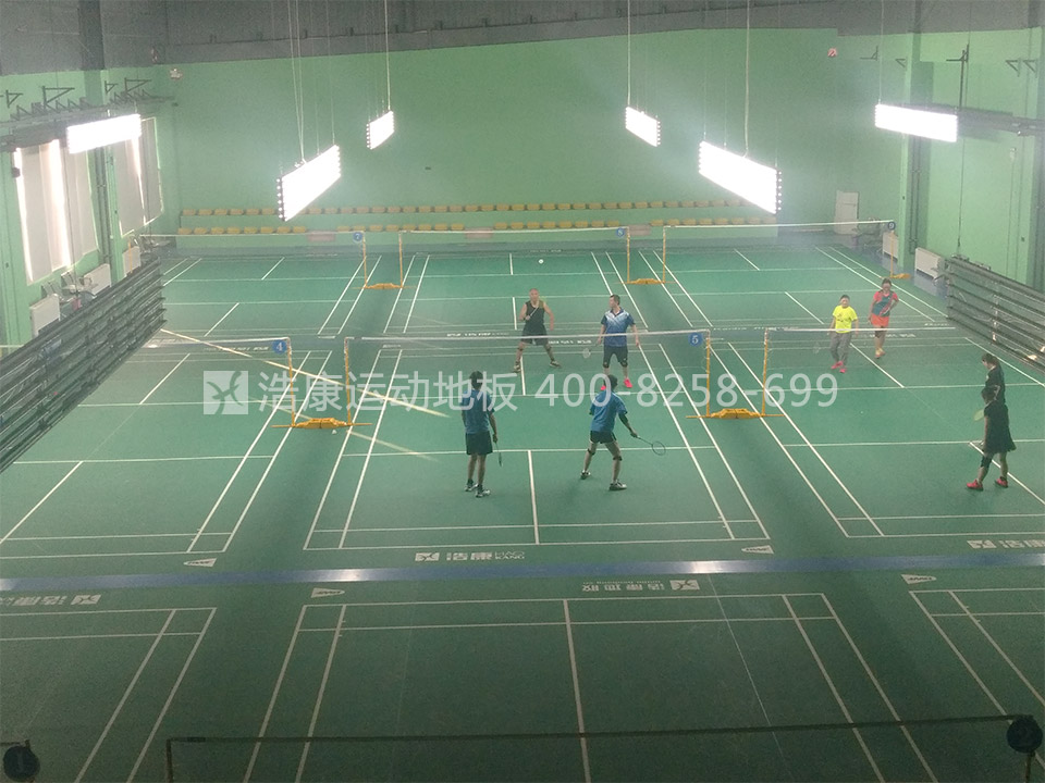 J9直营集团羽毛球地板场地优秀案例集锦