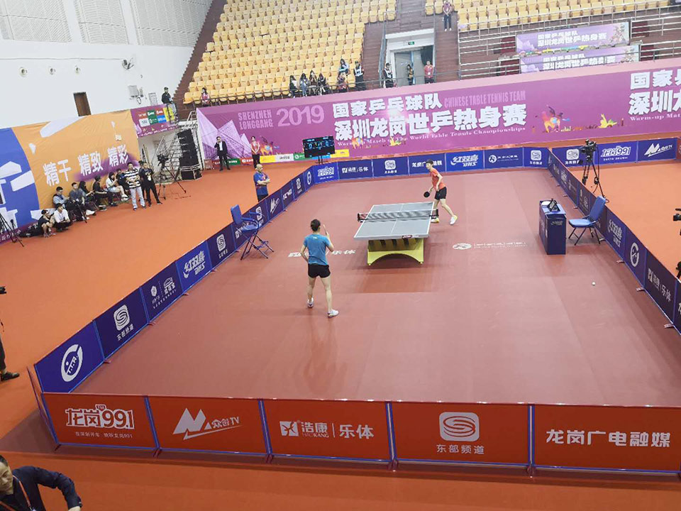 2019世乒热身赛精彩开赛