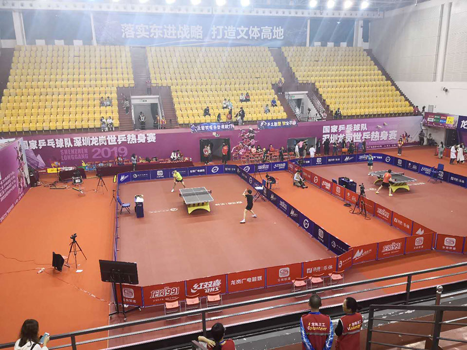 2019世乒热身赛精彩开赛