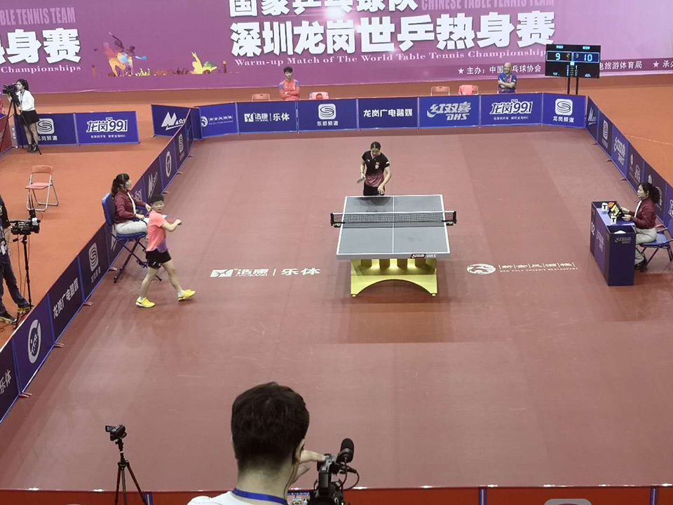 国乒出征在即，J9直营集团鼎力相助