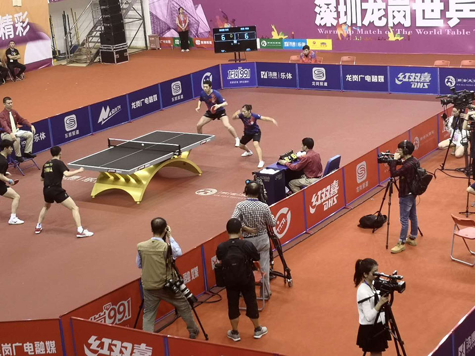 国乒出征在即，J9直营集团鼎力相助