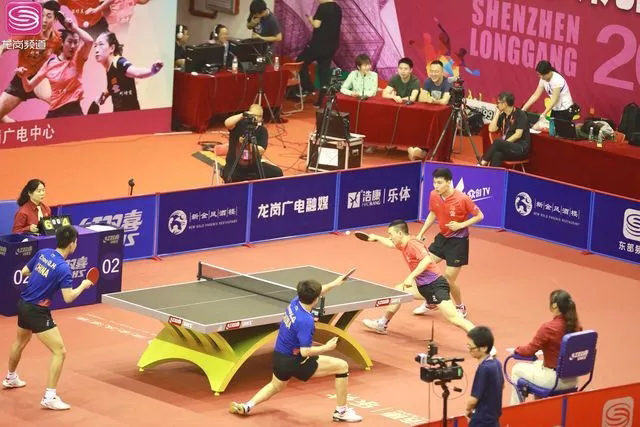 国乒出征在即，J9直营集团鼎力相助