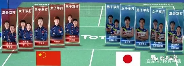 苏迪曼杯中国夺冠:横扫日本