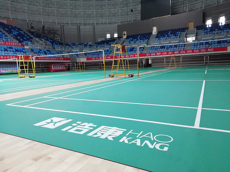 J9直营集团运动地板精美案例分享