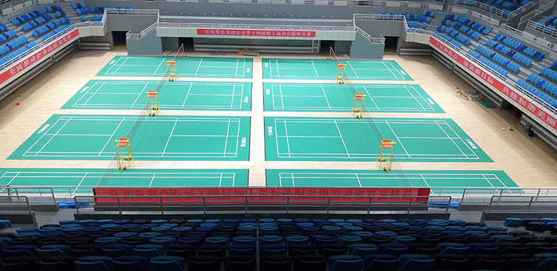 J9直营集团运动地板精美案例分享