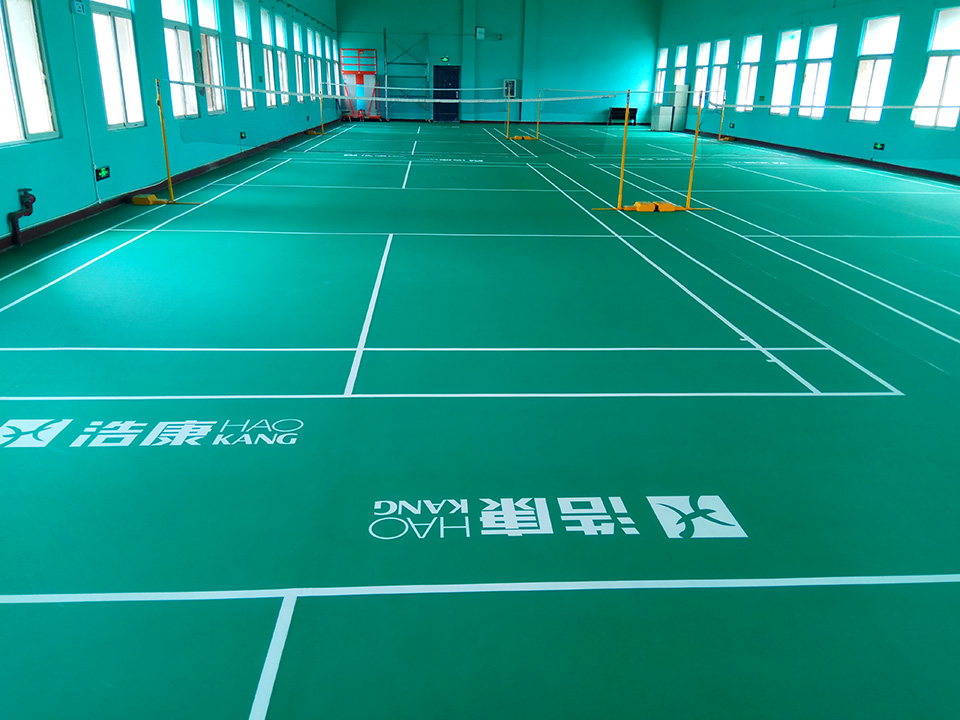 J9直营集团运动地板精美案例分享