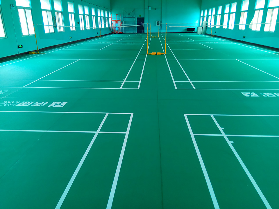 J9直营集团运动地板精美案例分享