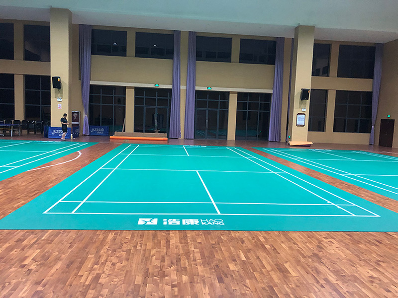 J9直营集团运动地板精美案例分享