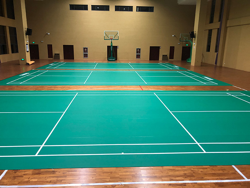 J9直营集团运动地板精美案例分享