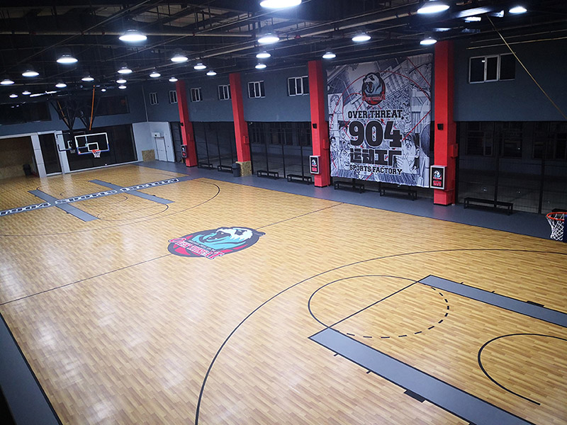 J9直营集团运动地板精美案例分享