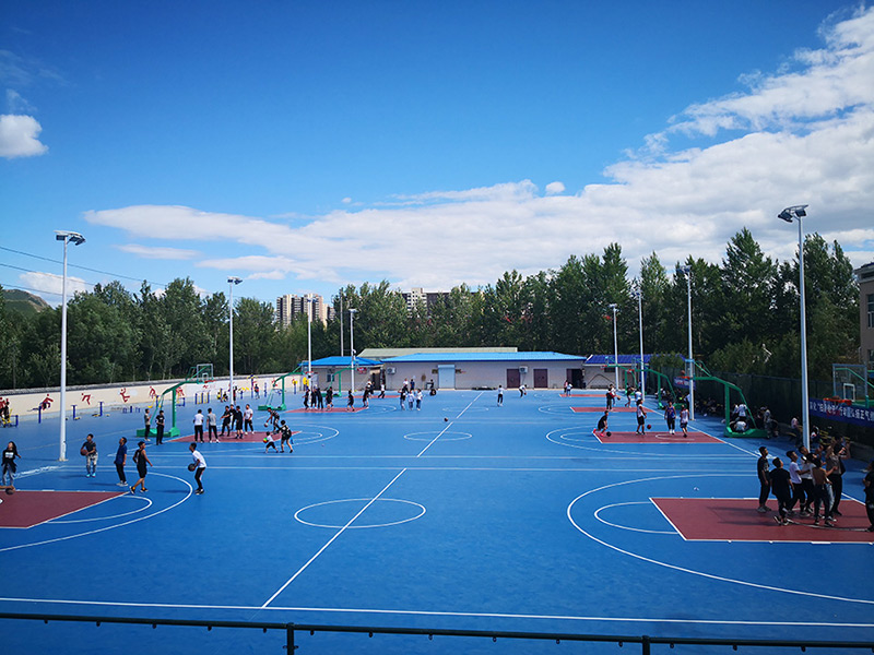 J9直营集团运动地板精美案例分享