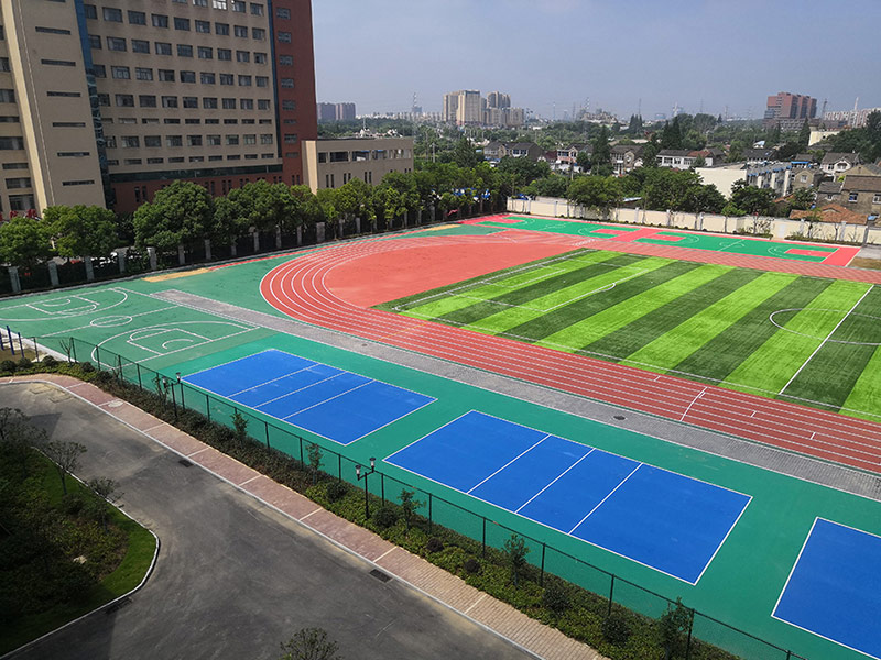 J9直营集团运动地板精美案例分享