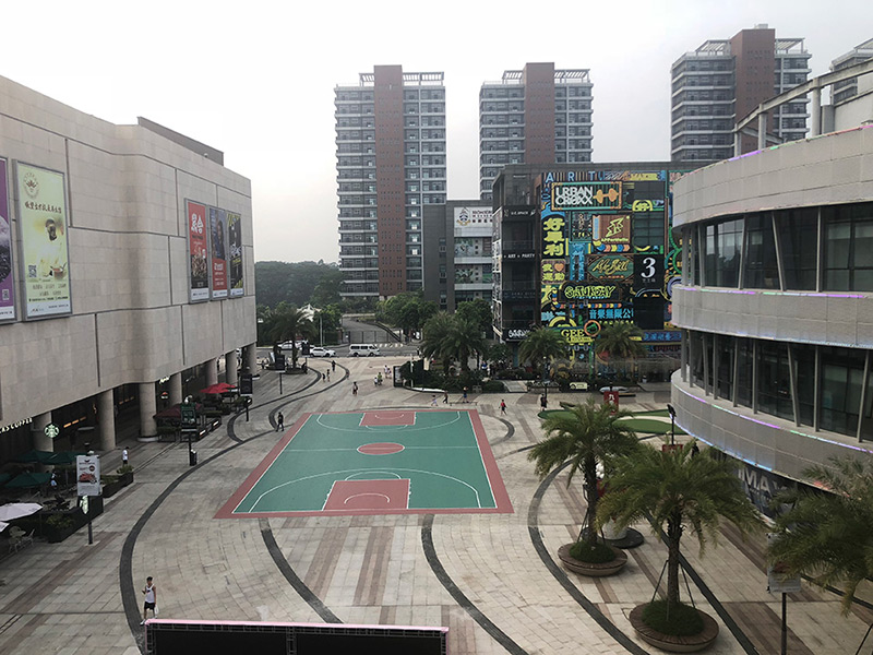 J9直营集团运动地板精美案例分享