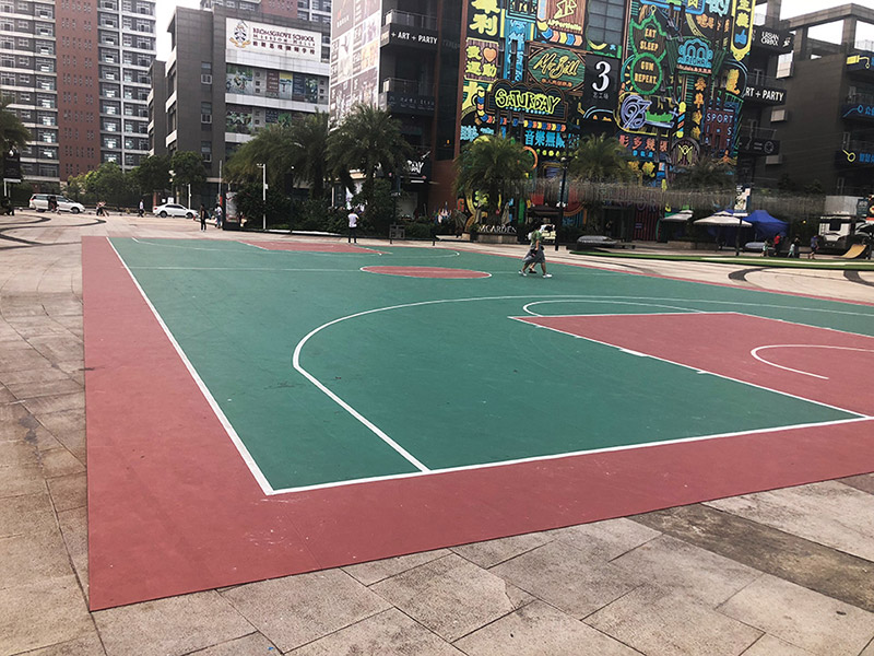 J9直营集团运动地板精美案例分享