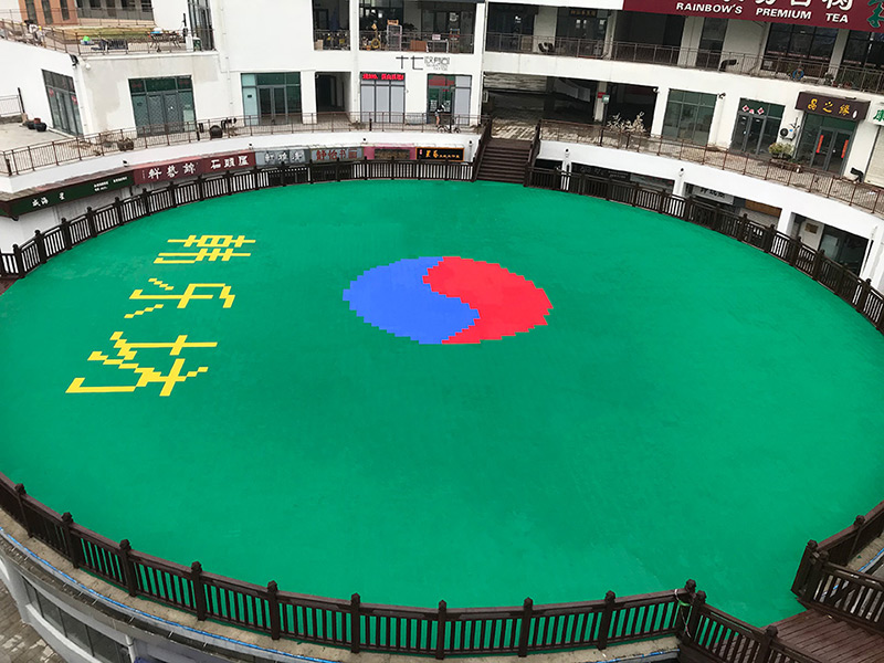 J9直营集团运动地板精美案例分享