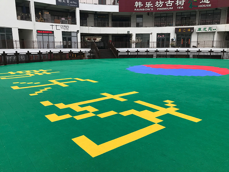 J9直营集团运动地板精美案例分享