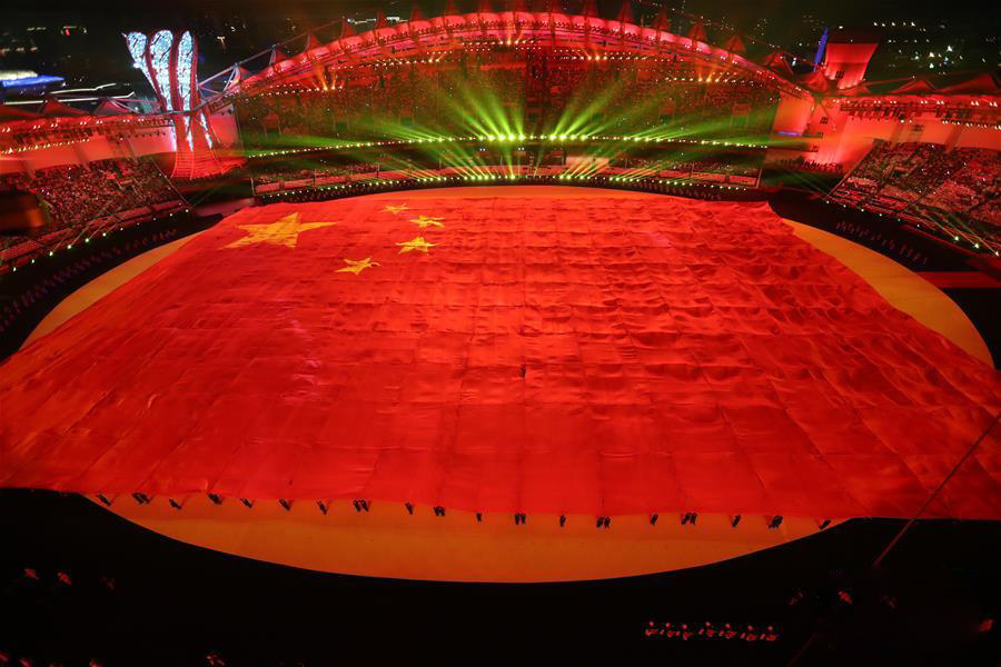 J9直营集团跨界合作第七届世界军人“奥运会”---让中国“红”动起来