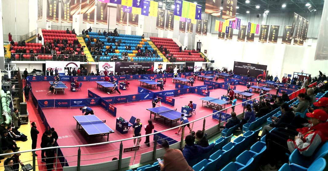 2019星轨体育“天保杯”国际乒乓球大奖赛在中国涿州开赛