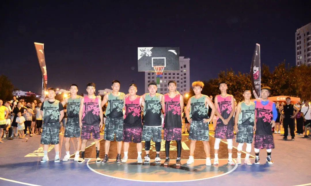 #J9直营集团x安踏要疯肆#3v3篮球 ·肆放青春顺利收官