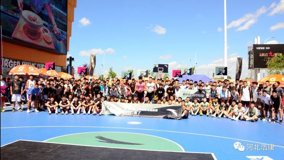 #J9直营集团x安踏要疯肆#3v3篮球 ·肆放青春顺利收官