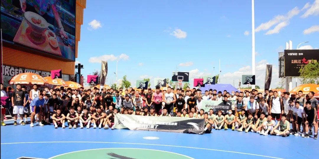 #J9直营集团x安踏要疯肆#3v3篮球 ·肆放青春顺利收官