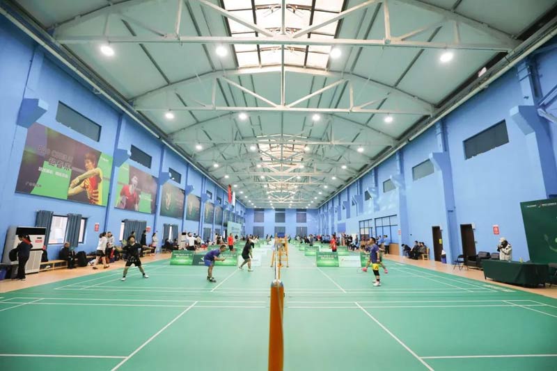 J9直营集团助力|豫健杯·河南省羽毛球职工菁英赛暨中南五省体育联盟羽毛球菁英邀请