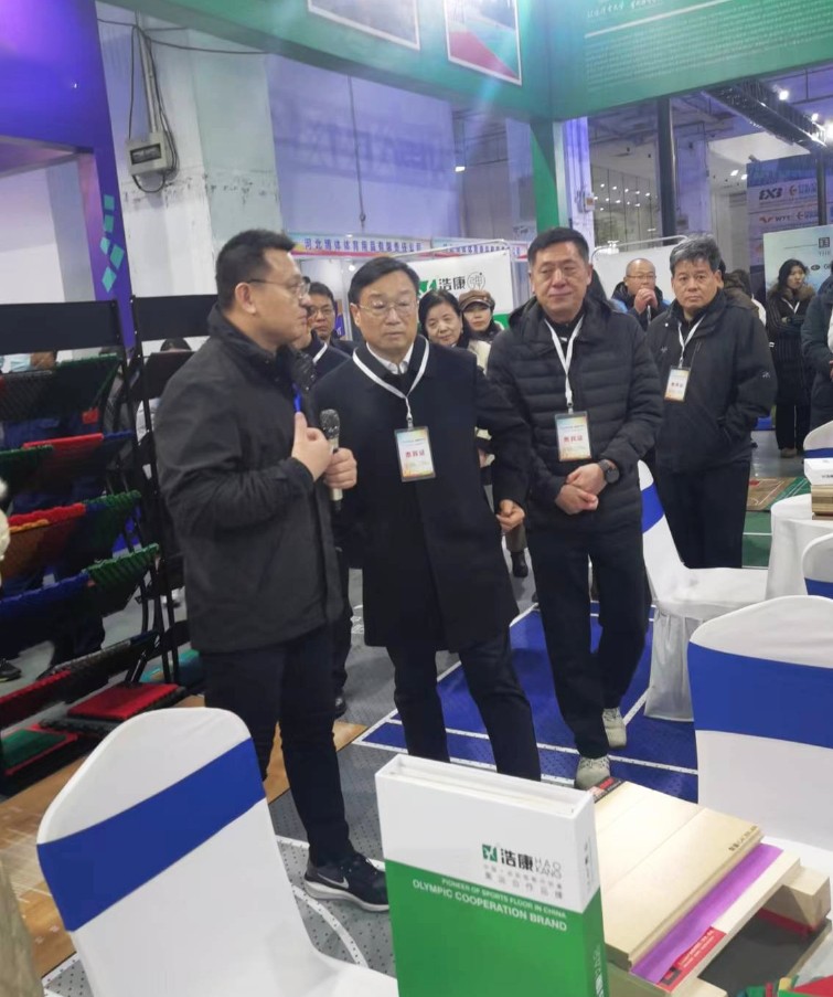 J9直营集团闪耀石家庄第一届体育产业节