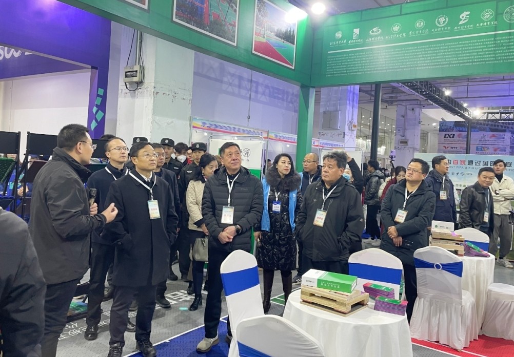 J9直营集团闪耀石家庄第一届体育产业节