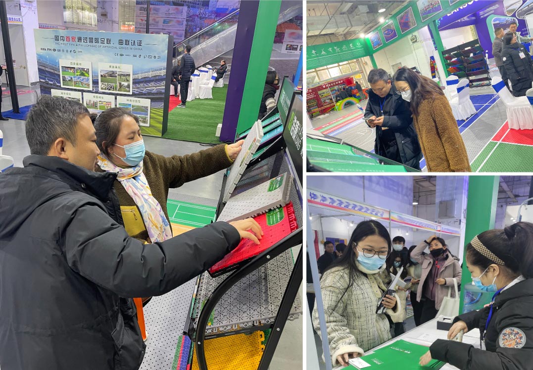 J9直营集团闪耀石家庄第一届体育产业节