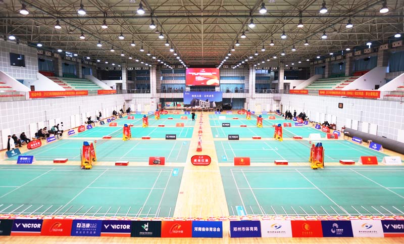 400多名选手激烈角逐 “羽动中原”郑州站精彩落幕
