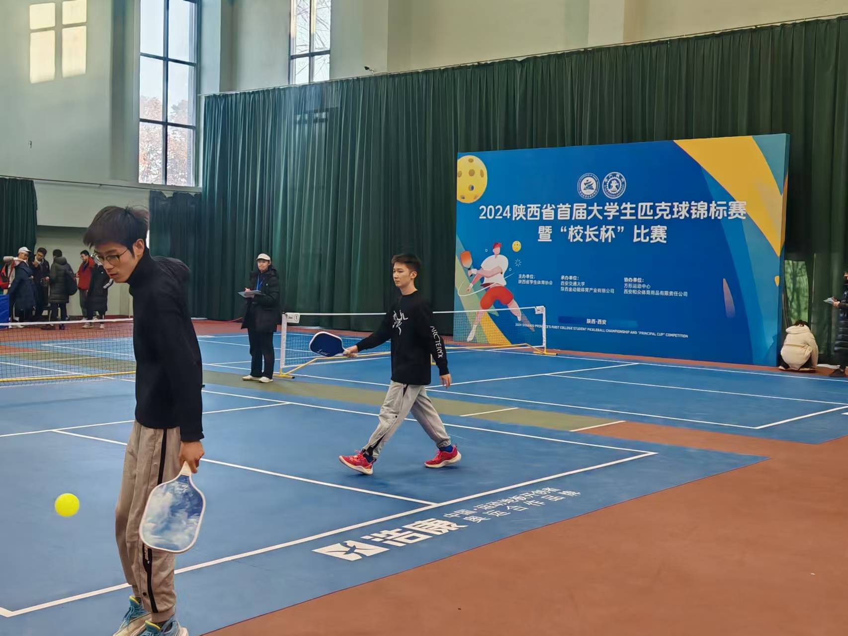 J9直营集团助力匹克球锦标赛