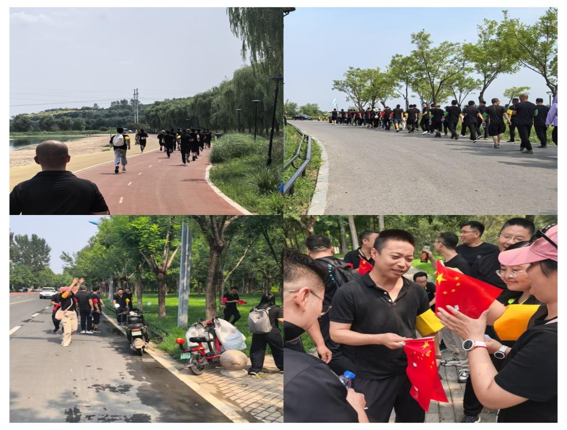 J9直营集团公司 “征途粹锋芒·共笔绘华章” 23周年主题团建活动